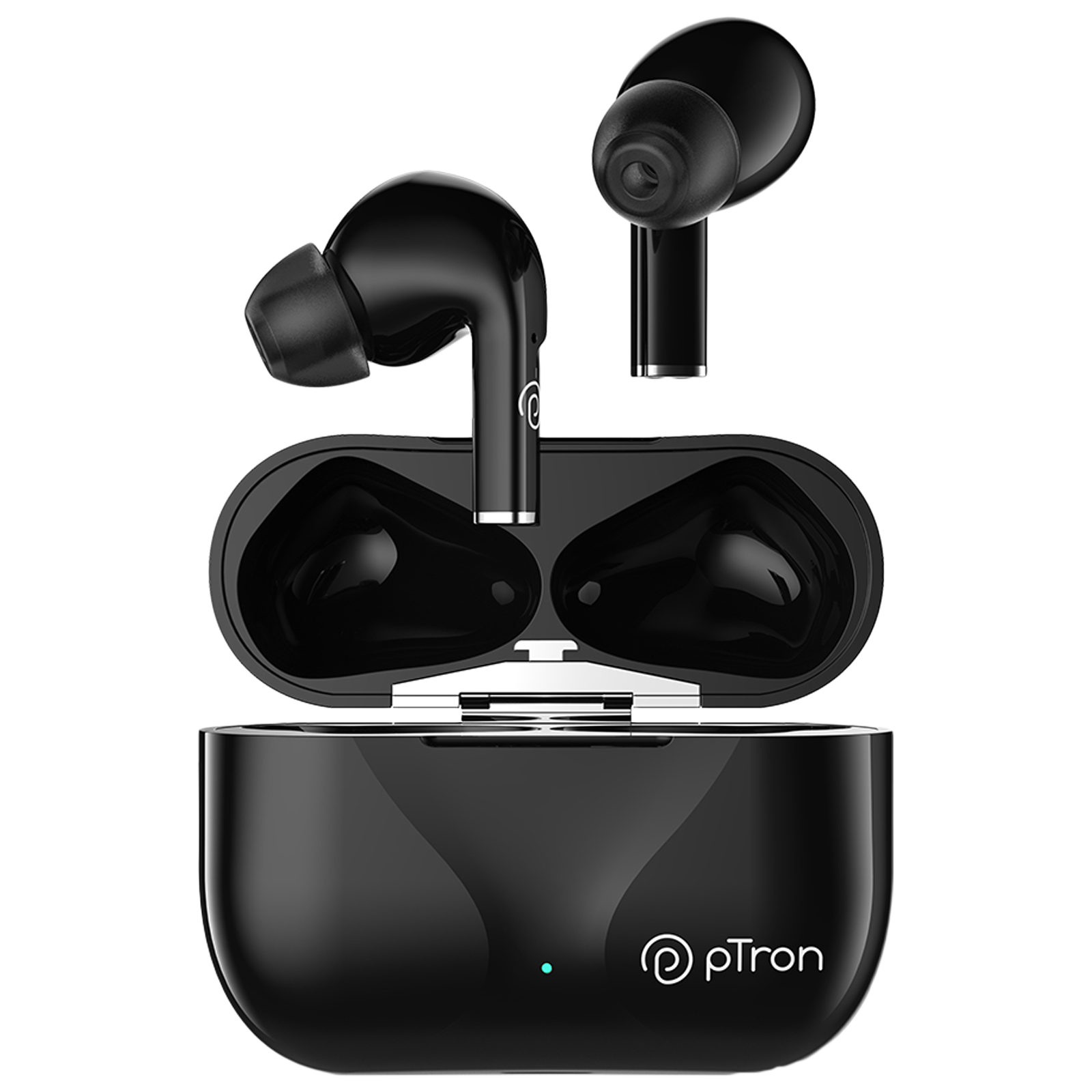 Buy pTron Basspods P181 TWS Earbuds with Passive Noise